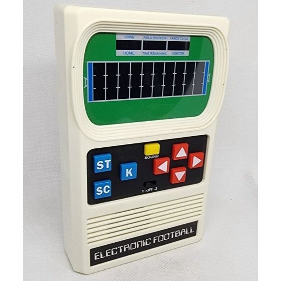 Mattel Handheld Retro Electronic Battery Operated Video Game - Picture 11 of 12